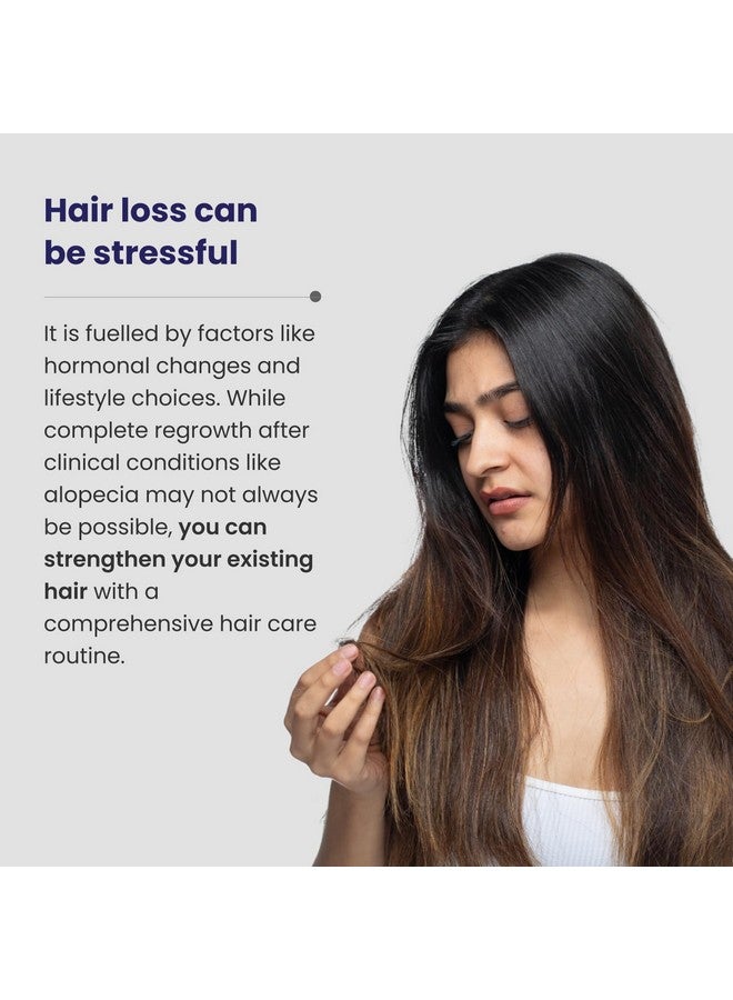 Hair Fall Control Shampoo | Reduces Hairfall | Promotes Hair Thickness | All Hair Types | 250Ml