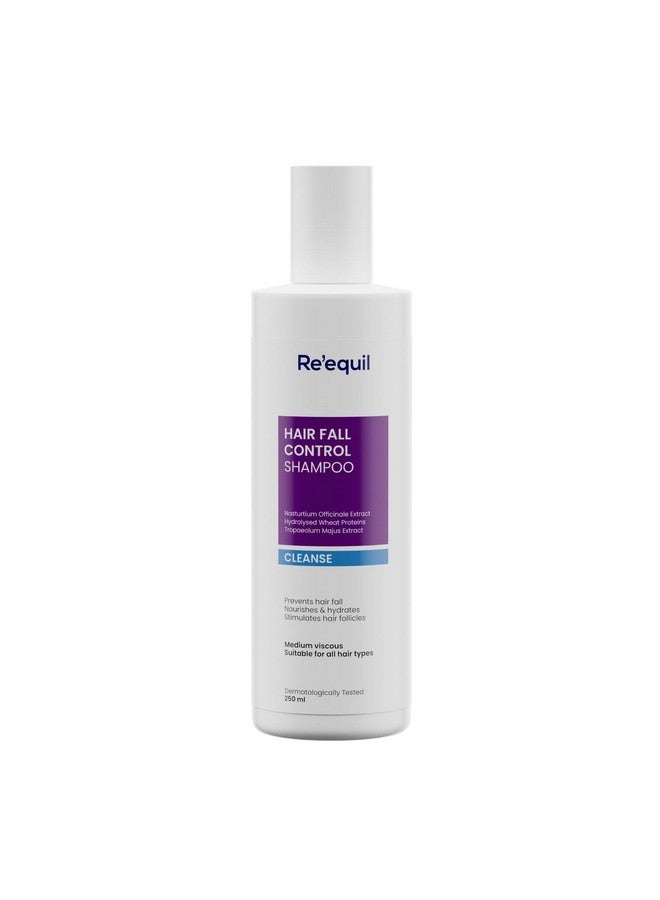Hair Fall Control Shampoo | Reduces Hairfall | Promotes Hair Thickness | All Hair Types | 250Ml