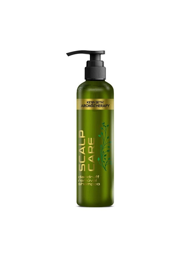 Keya Seth Aromatherapy, Scalp Care Dandruff Removal Shampoo With Salicylic Acid, Tea Tree & Eucalyptus Oil Reduces Dandruff & Flakes Itchy Scalp 200Ml