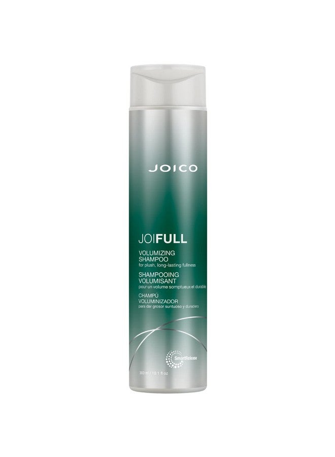 Joifull Volumizing Shampoo | For Fine, Thin Hair | Add Instant Body | Longlasting Fullness | For Thicker Bouncier Hair | Boost Shine | With Lotus Flower & Bamboo Extract | 10.1 Fl Oz