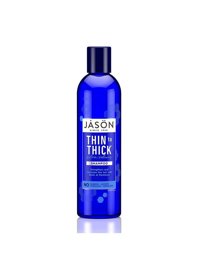 Thintothick Extra Volume Shampoo 8 Oz (Pack Of 6)