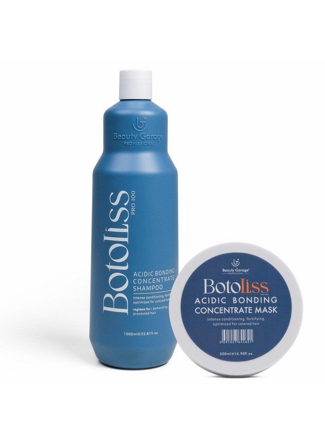 Botoliss Acidic Bonding Shampoo 1000Ml & Botoliss Acidic Bonding Mask 500Ml (Pack)