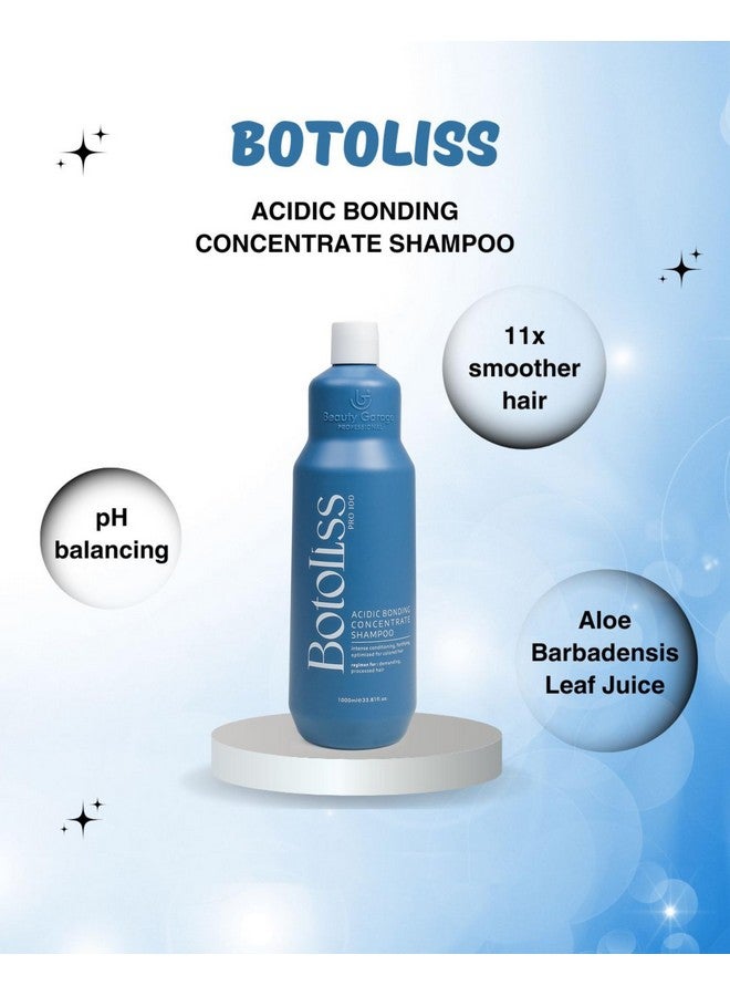 Botoliss Acidic Bonding Shampoo 1000Ml & Botoliss Acidic Bonding Mask 500Ml (Pack)