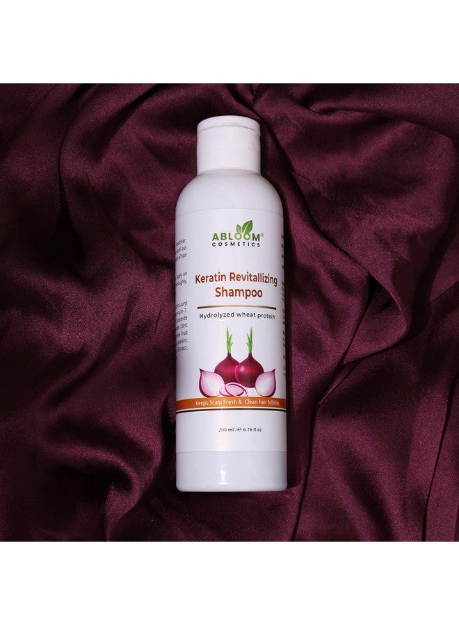 Cosmetics Revitalize & Cleanse: Bericure Keratine Protein Shampoo For Healthy Hair And Scalp