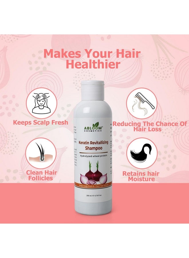 Cosmetics Revitalize & Cleanse: Bericure Keratine Protein Shampoo For Healthy Hair And Scalp