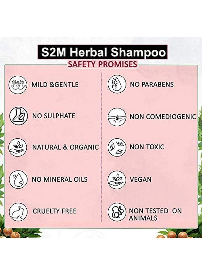 S2M Herbal Aloevera Shampoo 1890Ml