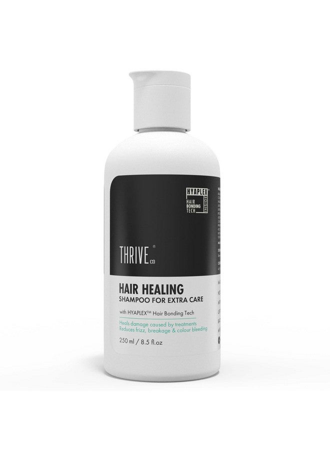 Hair Healing Shampoo, Heals Damaged Caused By Treatment, Reduces Frizz & Breakages, With Hyaplex Hair Bonding Tech. For Both Men & Women - 250 Ml