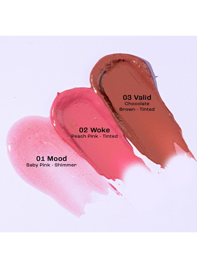 Sugar Play Power Drip High-Glossy Lip Gloss | Tinted & Pigmented | 100% Vegan | Non-Sticky Formula | 2Ml - 02 Woke