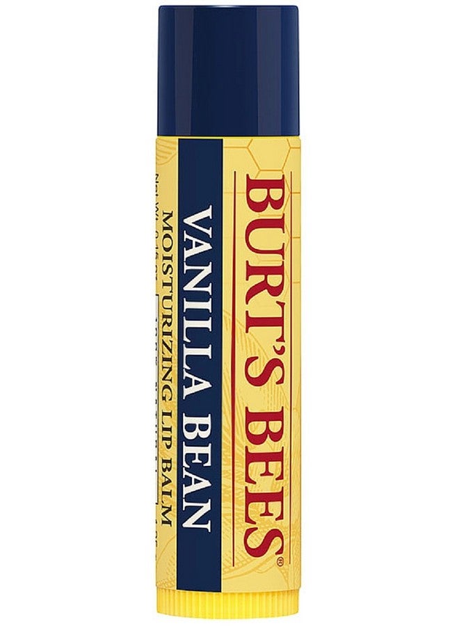 Burts Lip Balm Vanilla Be Size .15Z Burts Lip Balm Vanilla Bean .15Z