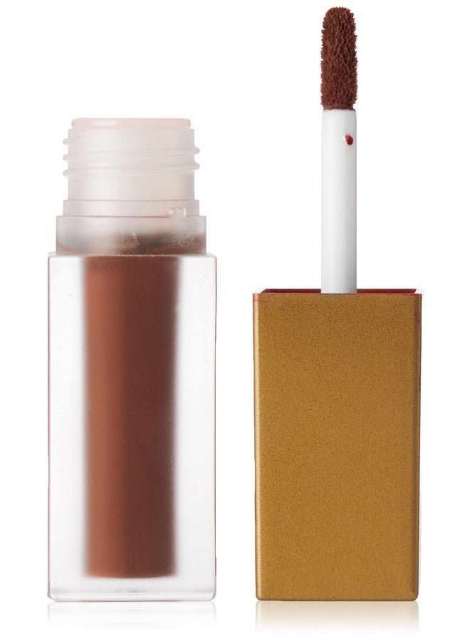 Velvet Matte Lip Gloss-306, Dark Chocolate, 8 G