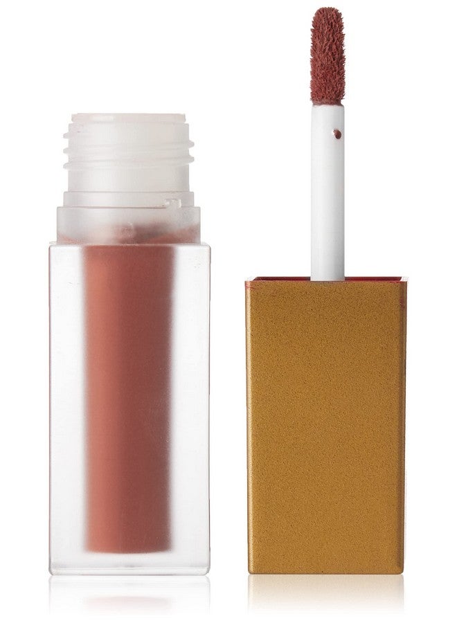 Velvet Matte Lip Gloss-304, Brown, 8 G