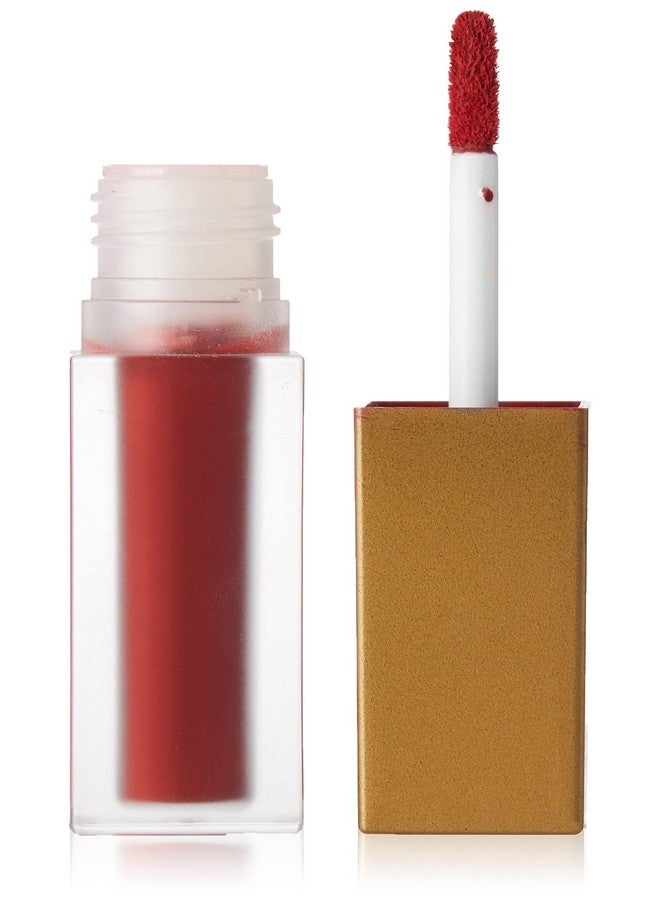 Velvet Matte Lip Gloss-312, Dark Maroon, 8 G