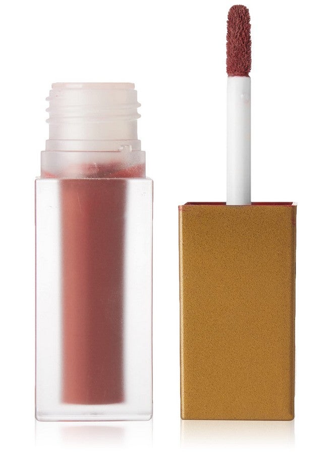 Velvet Matte Lip Gloss-303, Dark Brown, 8 G