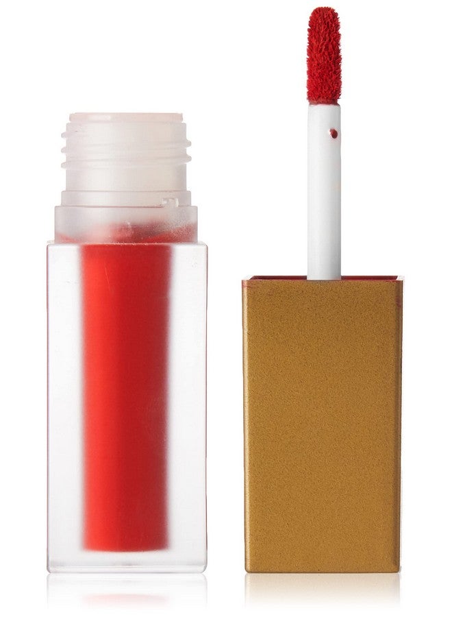 Velvet Matte Lip Gloss-307, Maroon Red, 8 G