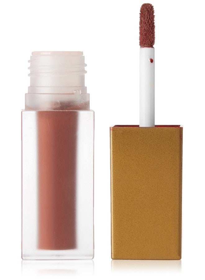 Velvet Matte Lip Gloss-305, Darkest Brown, 8 G