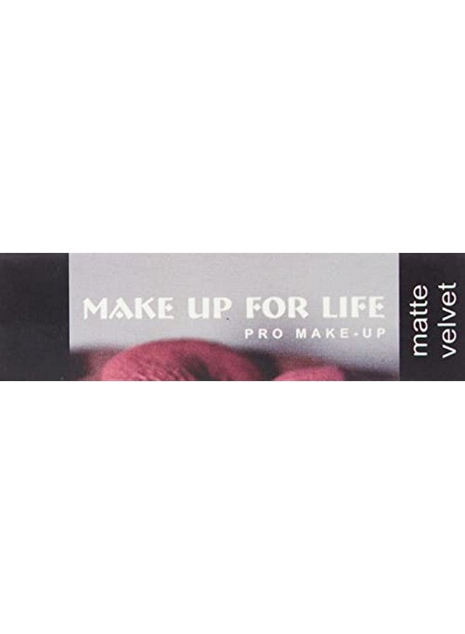 Velvet Matte Lip Gloss-305, Darkest Brown, 8 G