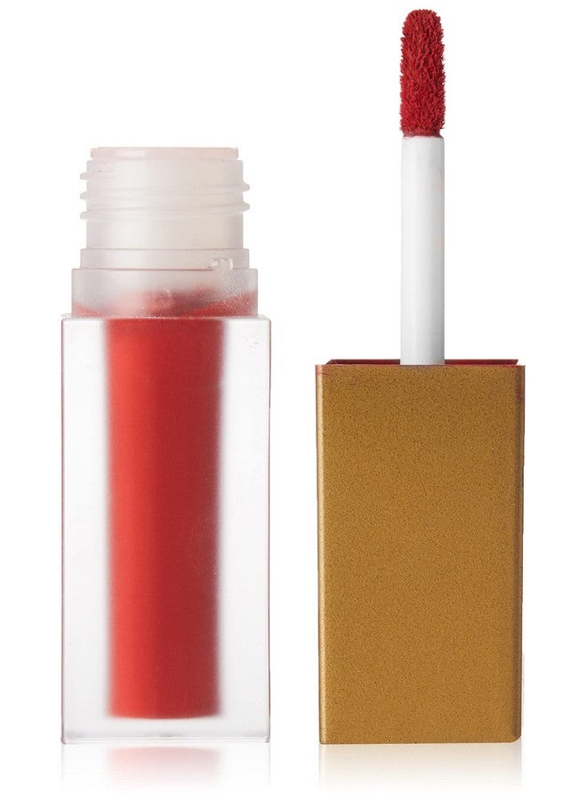 Velvet Matte Lip Gloss-310, Red Maroon, 8 G