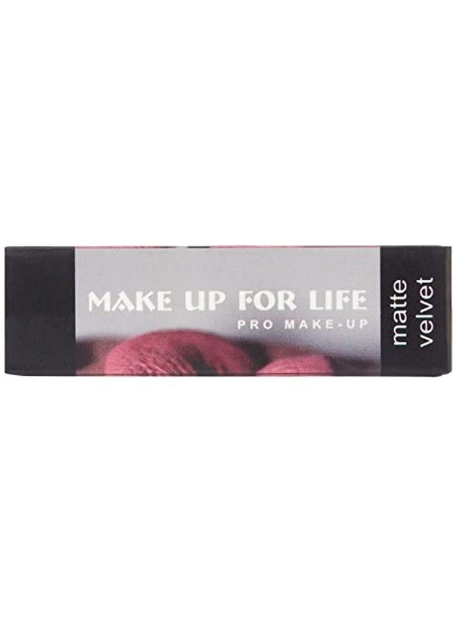 Velvet Matte Lip Gloss-310, Red Maroon, 8 G