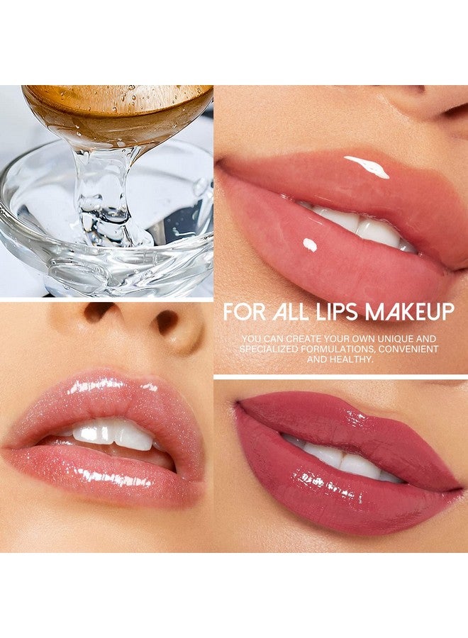 200Ml Moisturize Lip Gloss Base,Lip Gloss Base Oil Material Lip Makeup Primers, Non Stick Lipstick Primer Lip Gloss Base For Diy Handmade Lip Balms Lip Gloss 200G