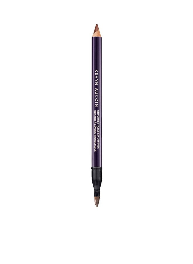 Unforgettable Lip Definer, Carnal: Long Wearing Makeup Lip Definer. Water Resistant, Defined Tip Accentuates Lips. Blend Able. Dual Ended Pencil And Brush. All Skin Tones And Types.