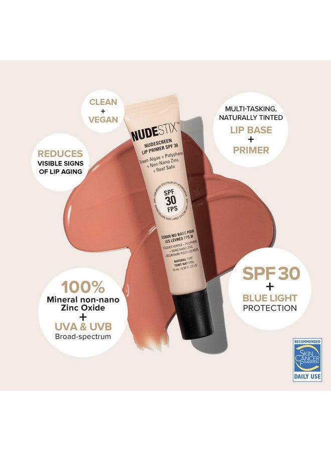 Nudescreen Lip Primer Spf 30 Natural 10 Ml