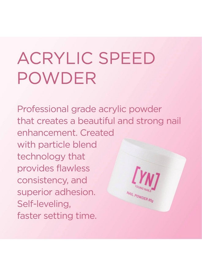 Acrylic Speed Powder, Frost Pink, 85 Gram