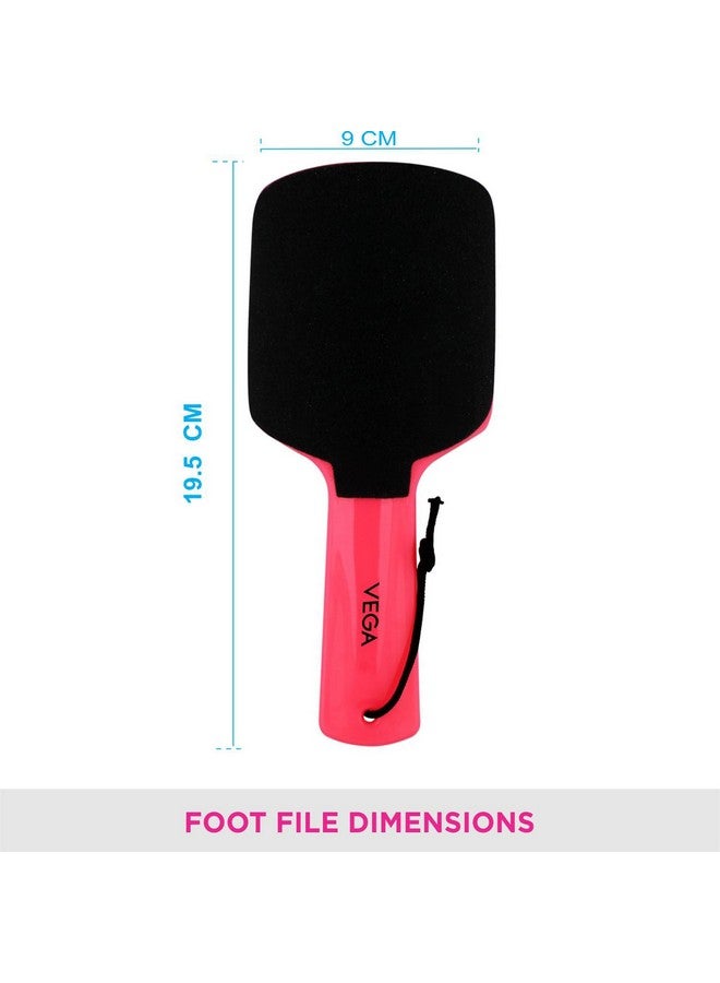 Emery Foot File, 98 G (Pink)