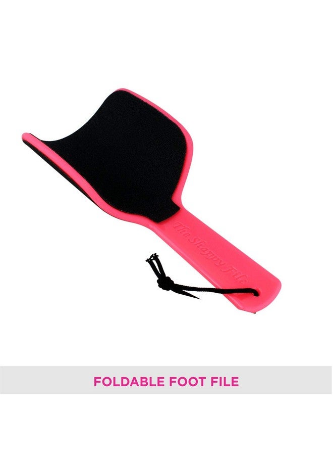 Emery Foot File, 98 G (Pink)