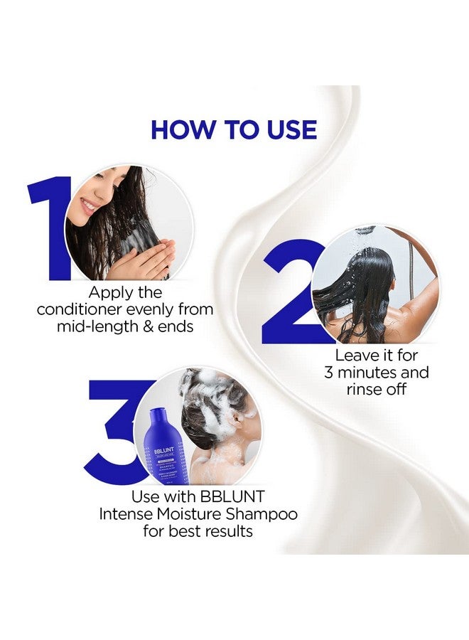 Intense Moisture Conditioner With Vitamin E & Jojoba For Dry & Frizzy Hair 250 G