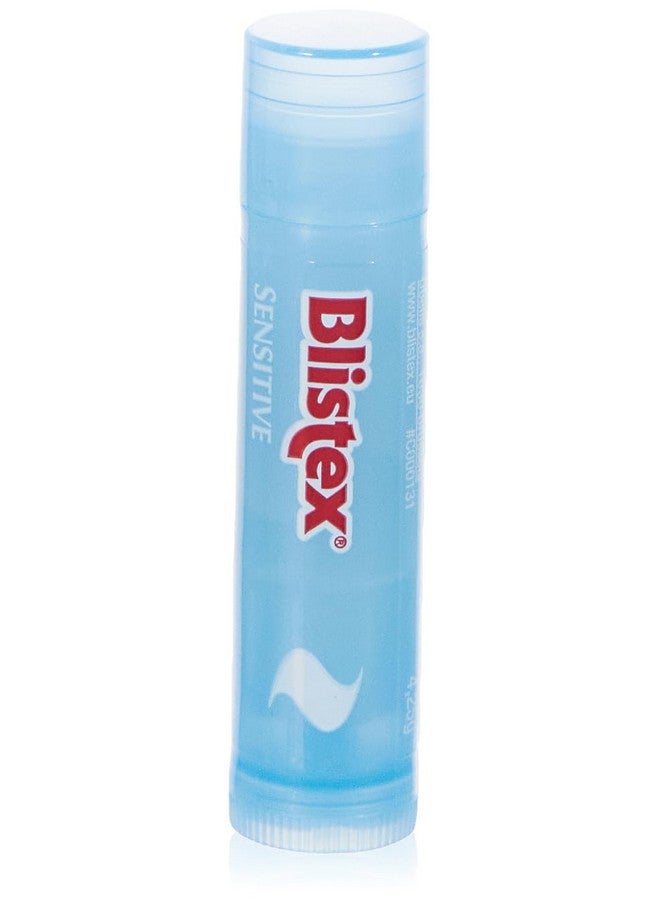 Simple & Sensitive Lip Balm 0.15 Ounce Tube Hypoallergenic Unflavored Lip Balm Gentle Lip Moisturizer For Dry Lips Contains Shea & Cocoa Butter