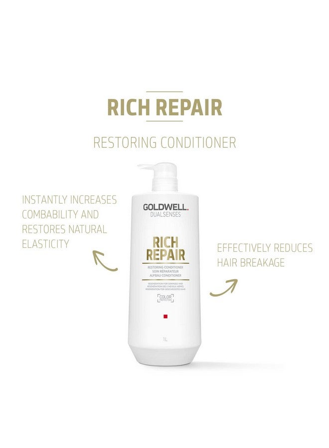 Dualsenses Rich Repair Restoring Conditioner 1L