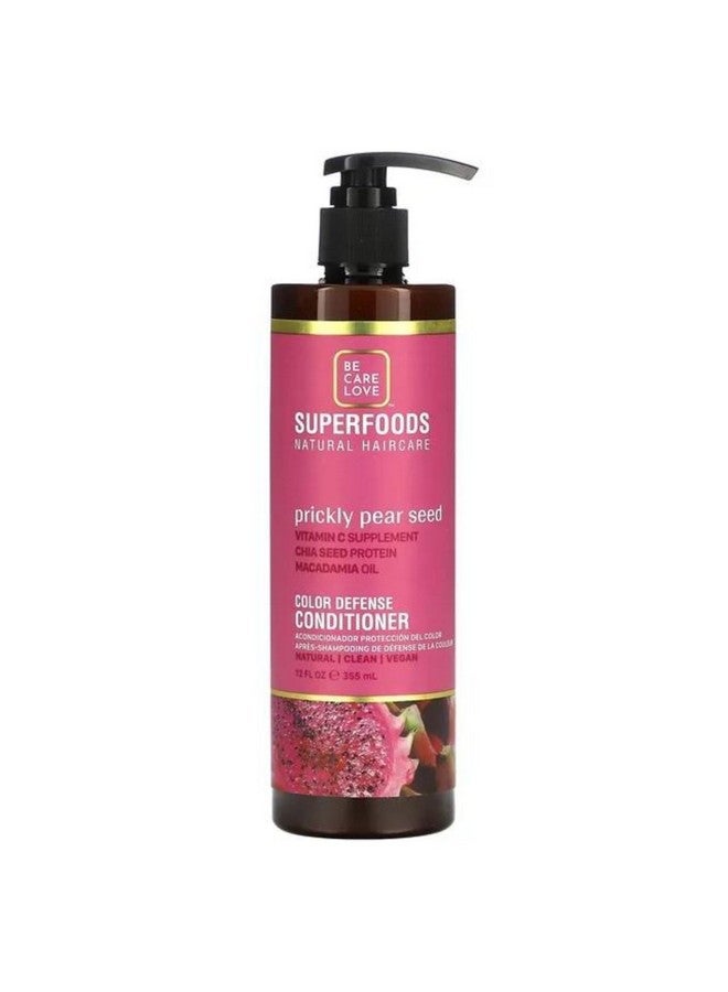 Superfoods Color Defense Conditioner | Paraben Free | Sulfate Free | Best For Coily | Wavy Hair | Damage Free Conditioner | Dry Frizzy Hair | 355 Ml.