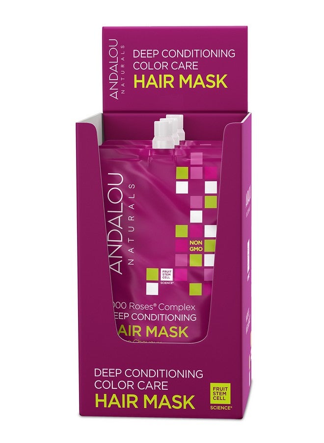 1000 Roses Complex Color Care Deep Conditioning Hair Mask, Color Care, 6 Count