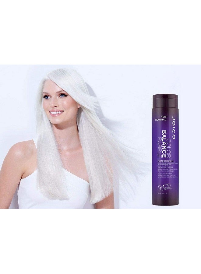 Color Balance Conditioner, Purple, 10.1 Ounce