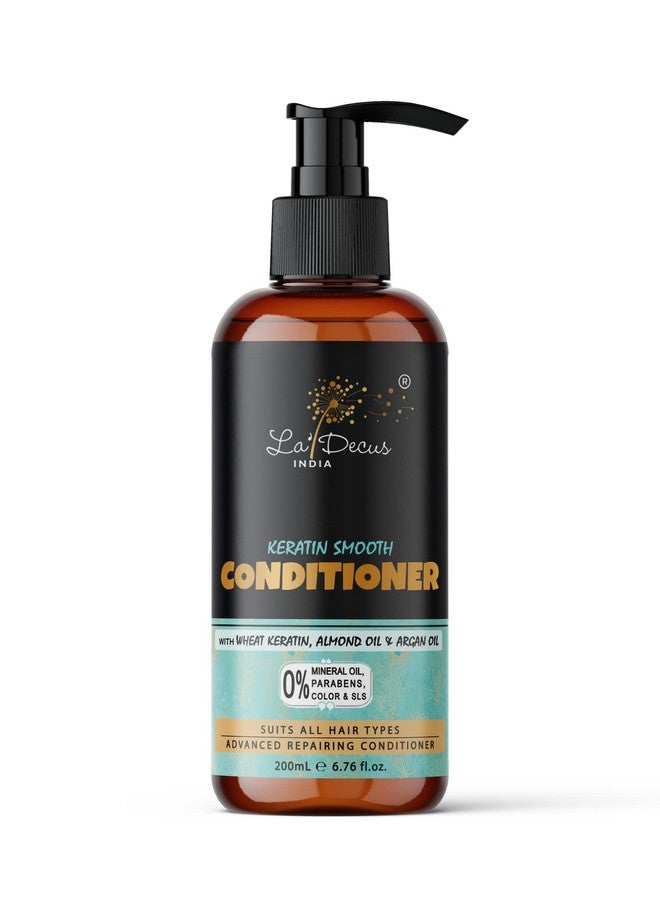 Keratin Smooth Hair Conditioner 200Ml