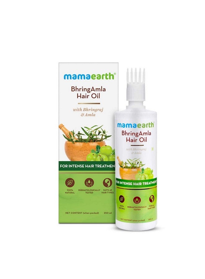 Bhring Amla Hair Oil With Bhringraj & Amla 250Ml