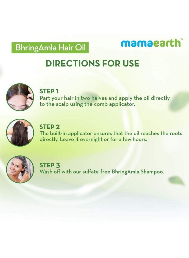 Bhring Amla Hair Oil With Bhringraj & Amla 250Ml