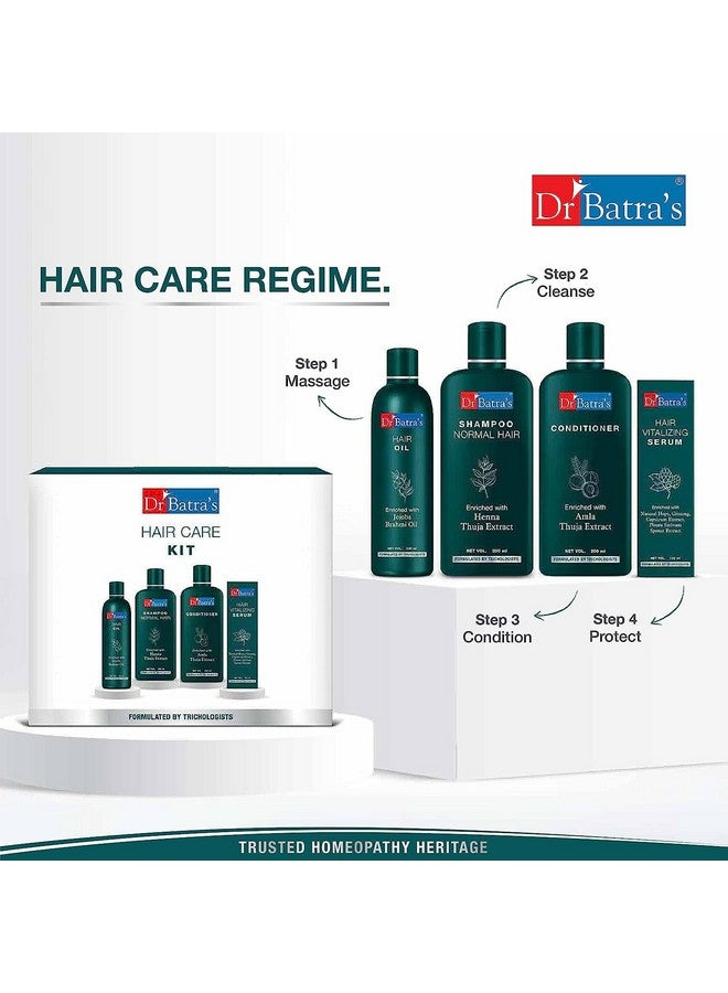 Hair Care Kit Combo Kit Hair Follicle Strength Enriched With Thuja & Henna (725 Ml)