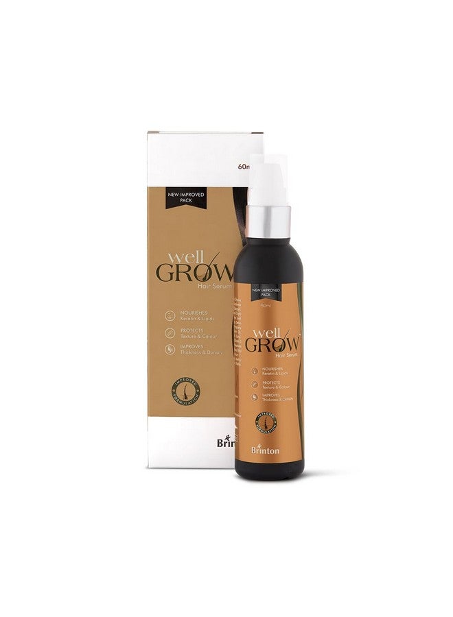 Wellgrow Anti Hair Loss Serum For Hair Care, For Men & Women, 60 Ml X Pack Of 2