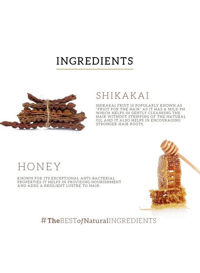 Shikakai And Honey Hair Oil: Nourishing Elixir For Scalp Health And Silky Smooth Hair- Powered Botanics, 200Ml