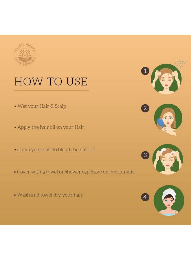 Shikakai And Honey Hair Oil: Nourishing Elixir For Scalp Health And Silky Smooth Hair- Powered Botanics, 200Ml
