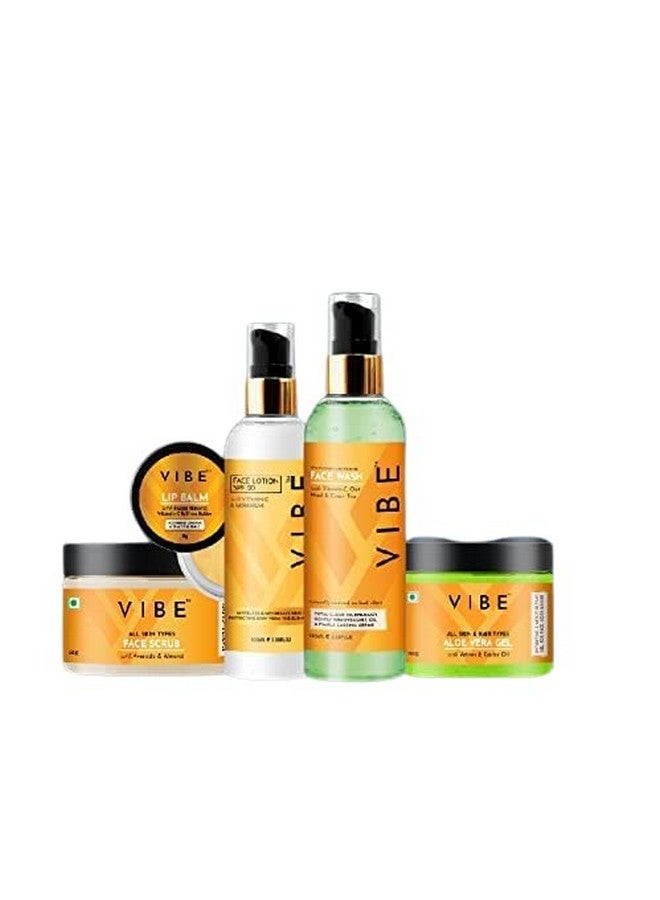 Complete Hair Kit For Hair Growth, Hair Fall, Dull-Frizzy-Limp Hair, Dry, Porous, Hair Serum | Shampoo | Conditioner | Hair Oil | Hair Pomade | Aloevera Gel, New Year Collection