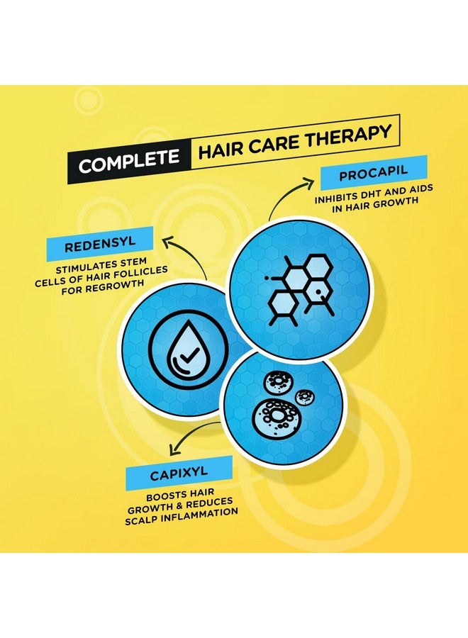 Wellgrow Gold Hair Serum For Hair Care, Women, Men (60Ml) X Pack Of 4
