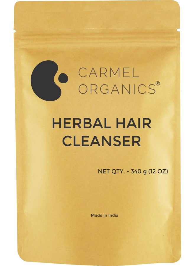 Herbal Hair Cleanser Powder 340 Grams Blend Of Soapnutshikakaiamla & Aloevera Powder | Nourishes The Scalp And Hair With Essential Nutrients | Natural |