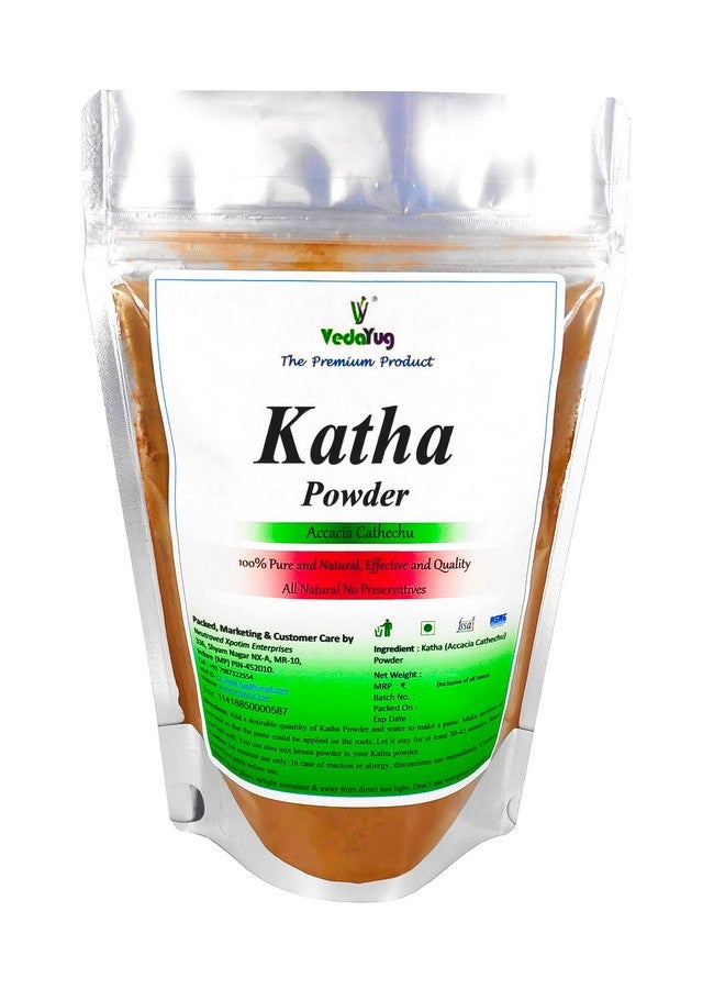 Katha Powder 100% Pure 200G Multicolor