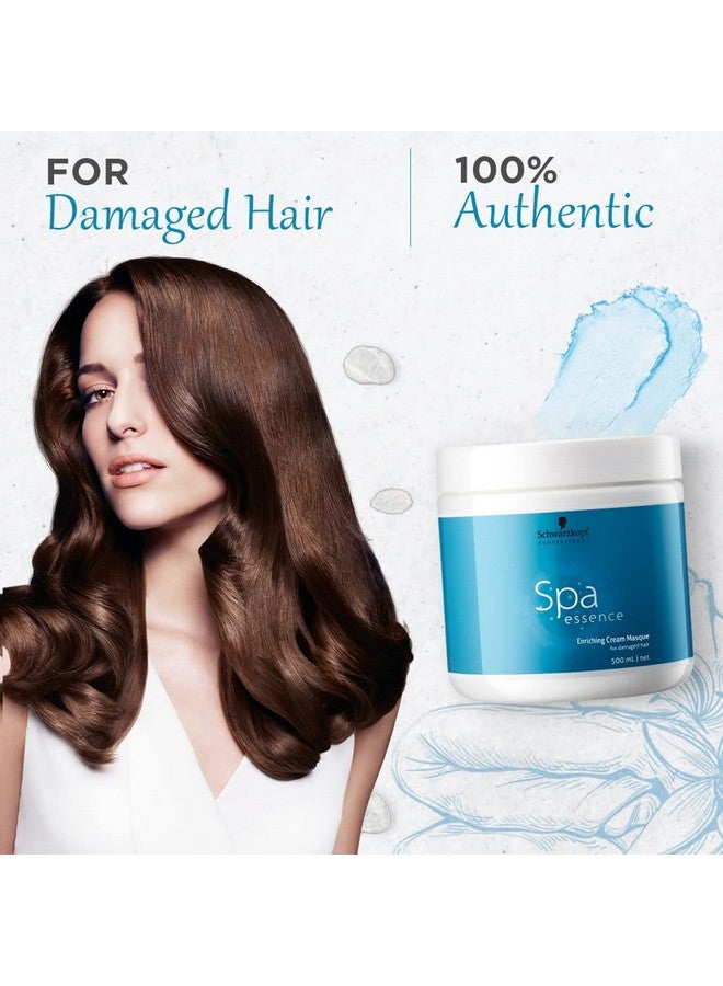 Spa Essence Enriching Masque | For Damaged Dull Hair | 500 Ml