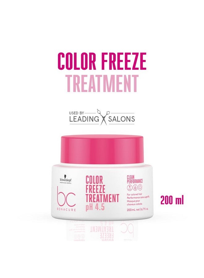 Bonacure Color Freeze Treatment Ph 4.5; 200 Ml