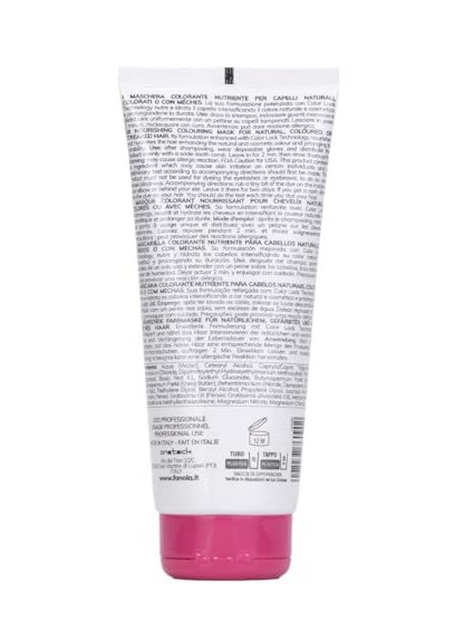 Maschera Colorante Capelli, Color Mask Red Passion Nourishing Coloring 250 Ml, 6.7 Fl Oz [Made In Italy, Italian Import]