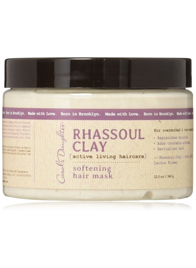 Carols Daughter Rhassoul Clay Softening Hair Mask, 12 Ounce