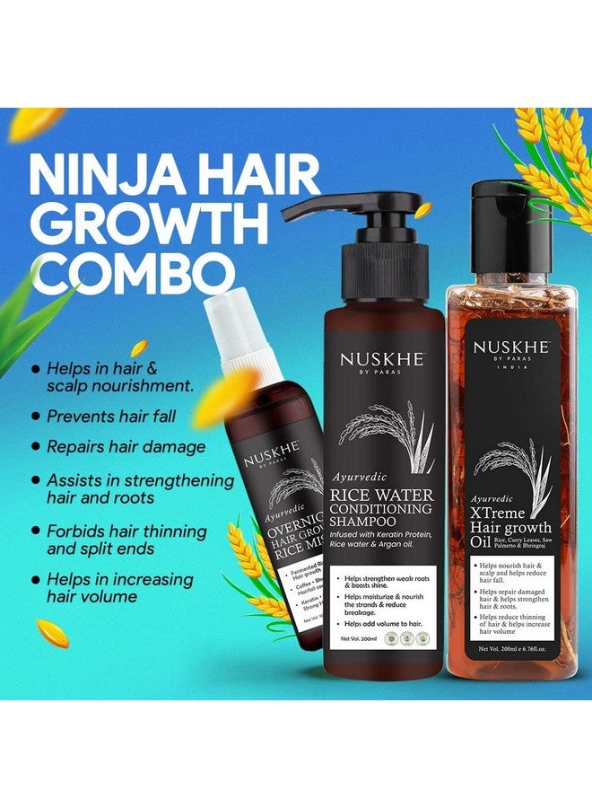 Ninja Hair Growth Combo